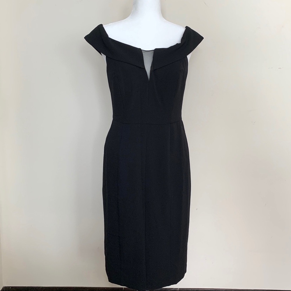 Vince Camuto Black Cocktail Dress